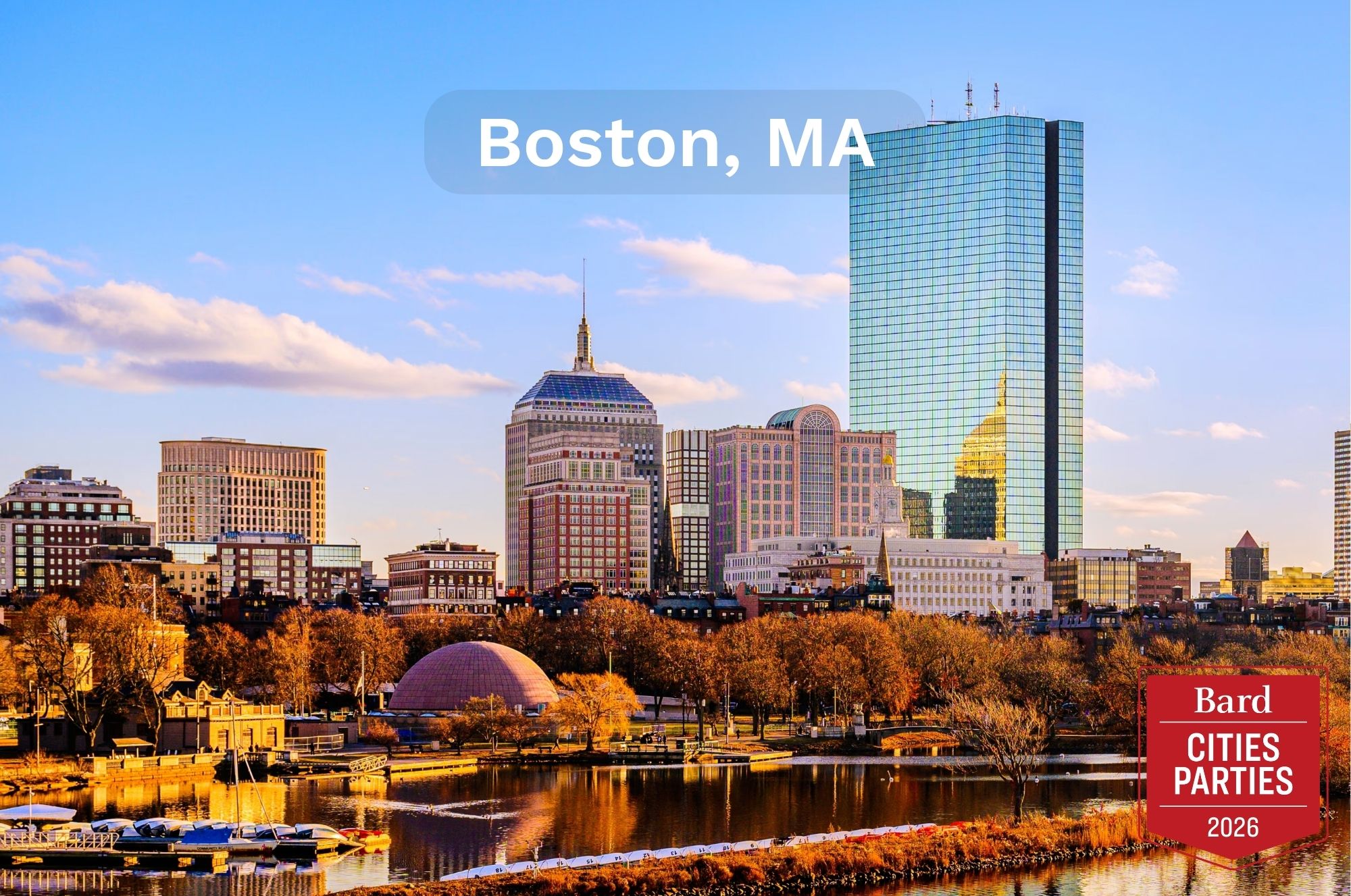 Boston-area Cities Party